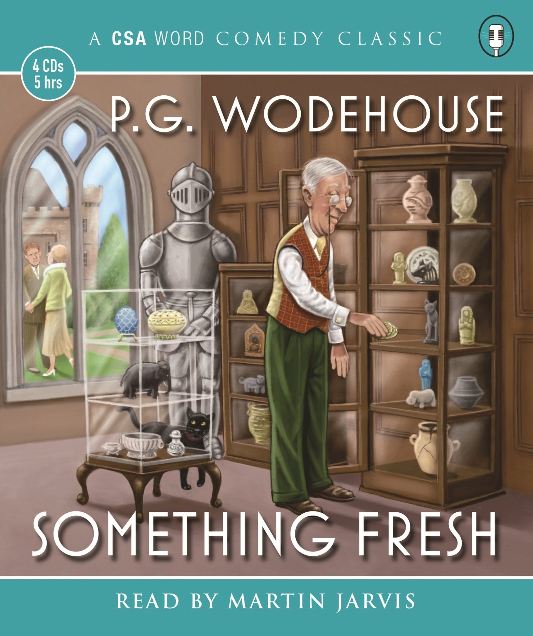 Cover image for Something Fresh ISBN